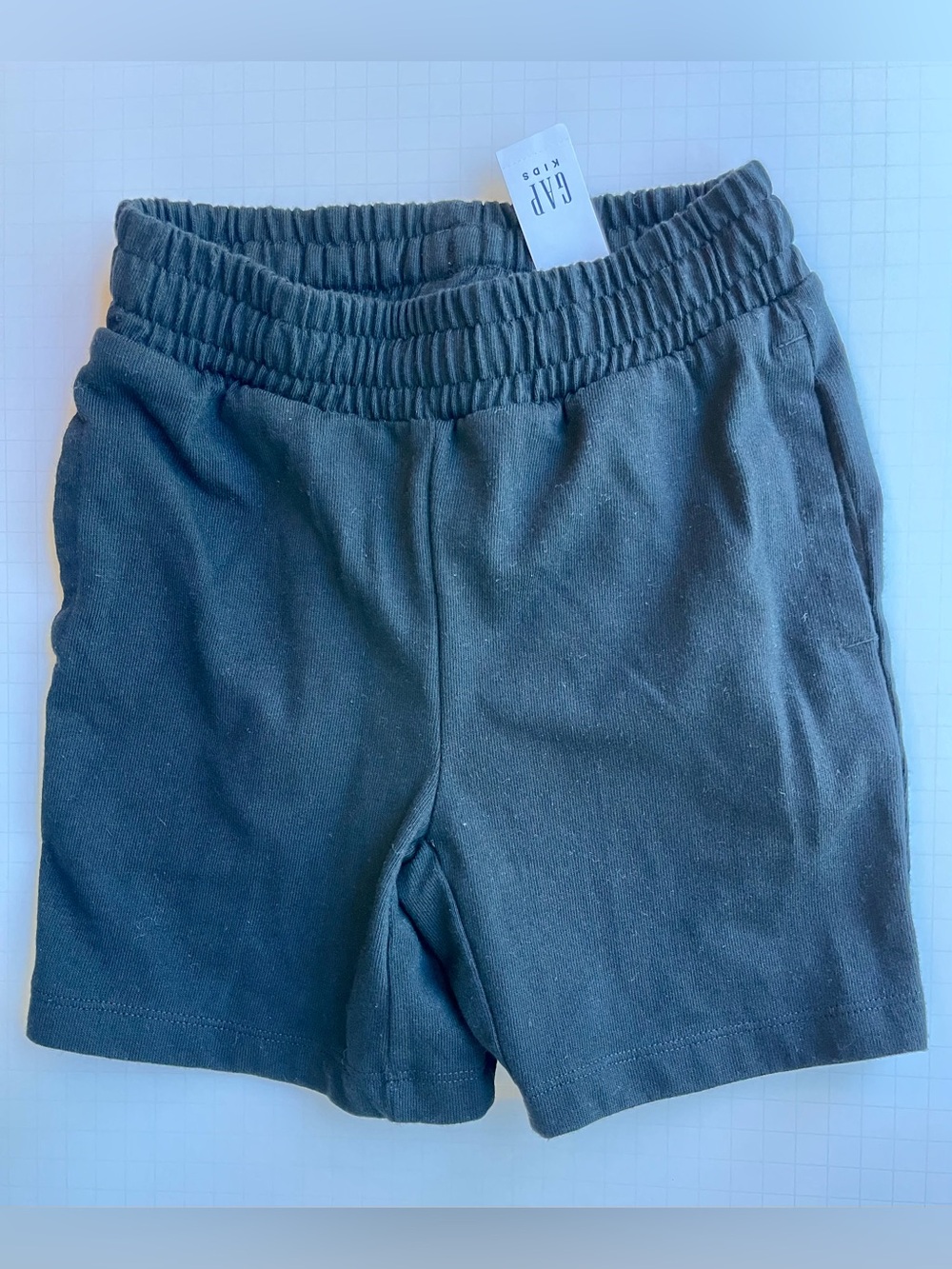 GAP New Black Elastic Waist Shorts Size S
